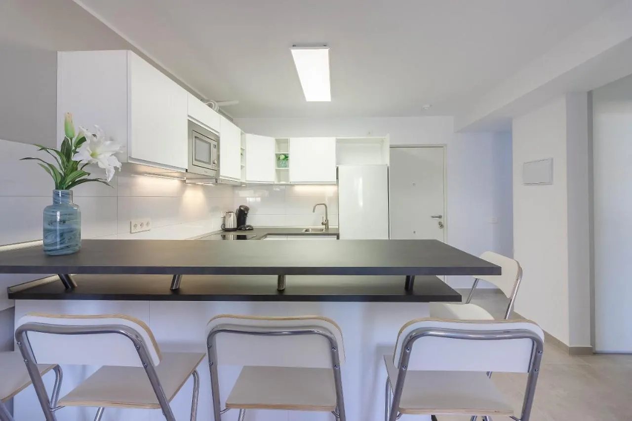 Luxury Duplex In Los Cristianos , 6 Pax Apartament